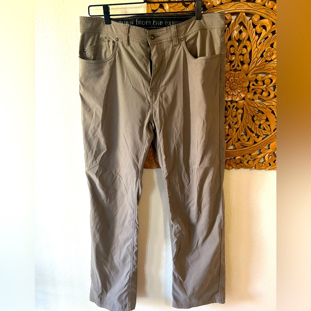 Prana Brion Men's Hiking Pants featuring a performance stretch fabric